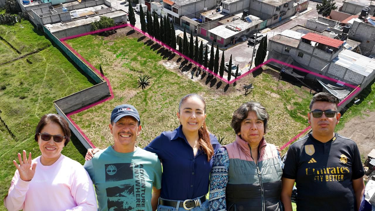 Tlaxcala debe tener el programa más grande de rescate de espacios públicos en la historia: Miriam Martínez